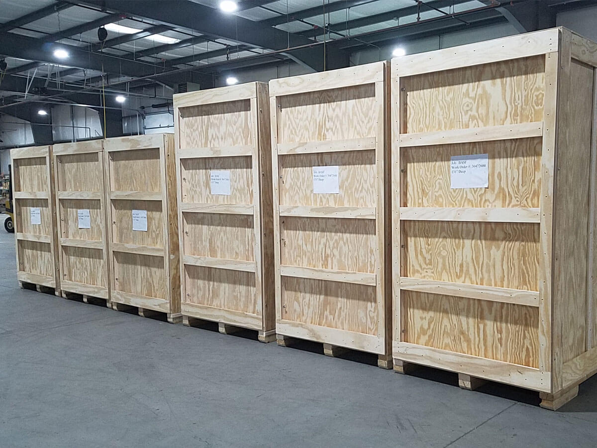 Trade Show Crates