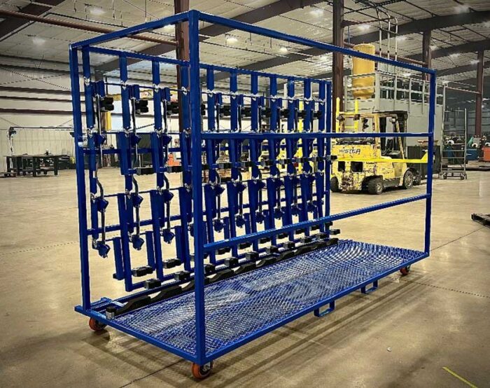 Wheeled Carts - Basin Industries