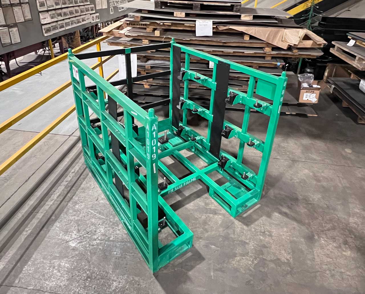 teal-rack