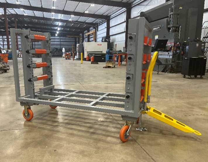 wheeled-cart
