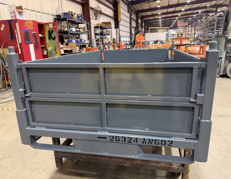 steel-container A solid-walled steel container